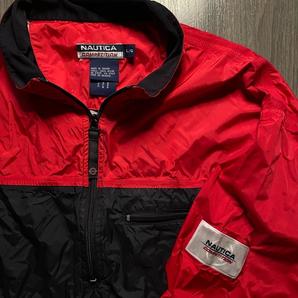 Vintage Nautica Windbreaker Size large - Picture 2 of 5